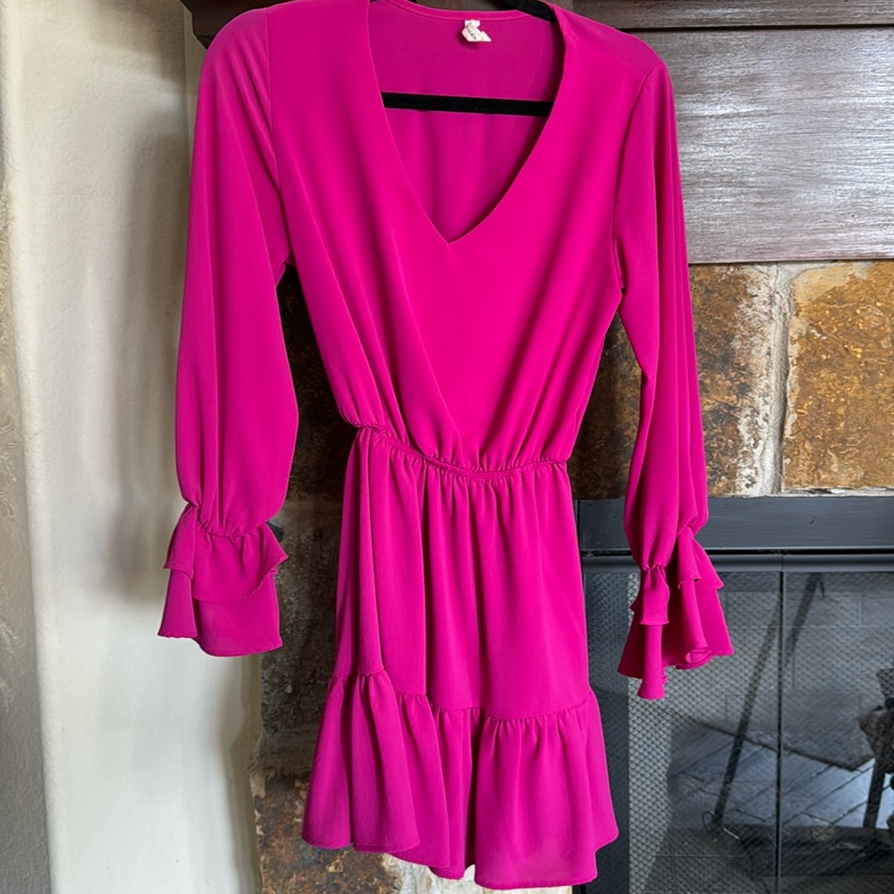 Hot Pink Dress